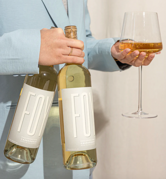 Beat the Monday Blues with FOY: The Dealcoholized Wine for a Fresh Start