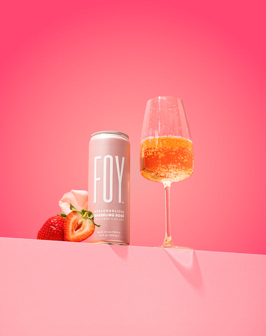 FOY Sparkling Rosé Can 4-Pack