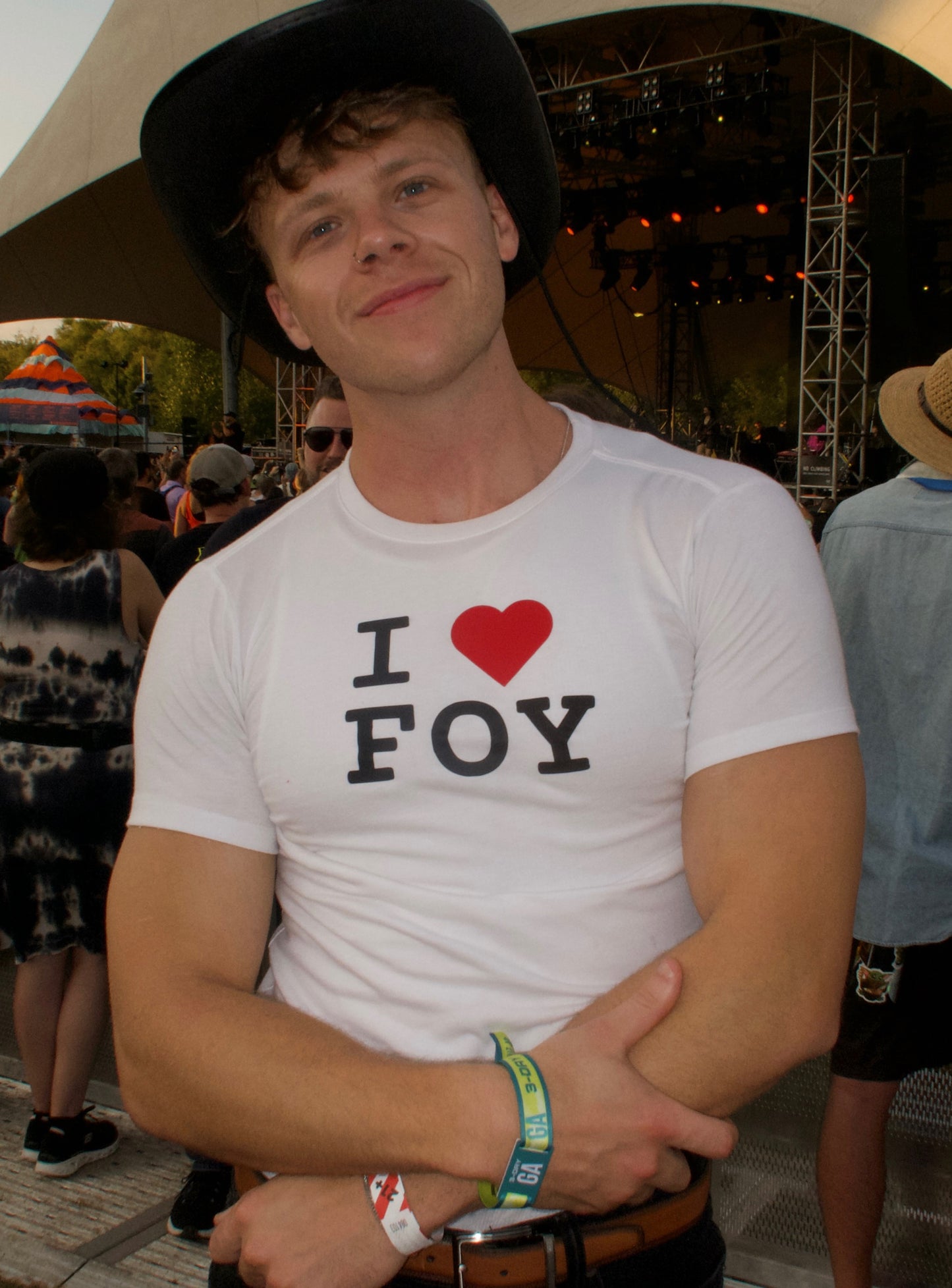 I LOVE FOY TSHIRT!