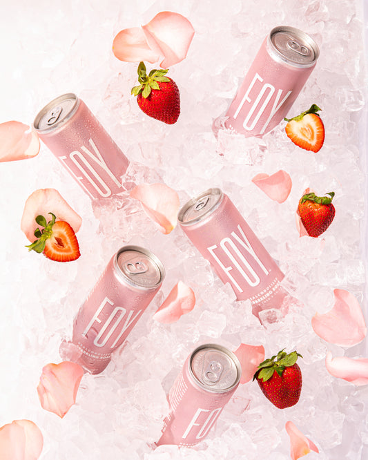 FOY Sparkling Rosé Can 4-Pack