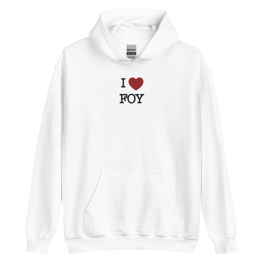 I LOVE FOY Unisex Hoodie